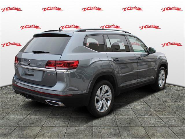 used 2022 Volkswagen Atlas car, priced at $30,379