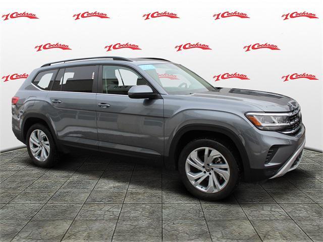 used 2022 Volkswagen Atlas car, priced at $30,379