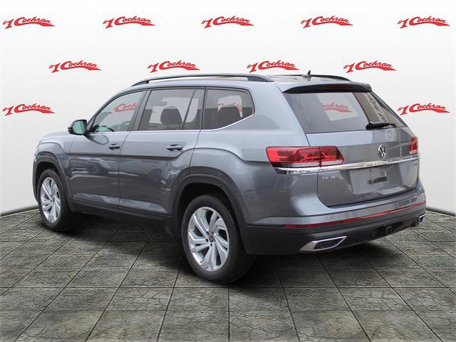 used 2022 Volkswagen Atlas car, priced at $30,379