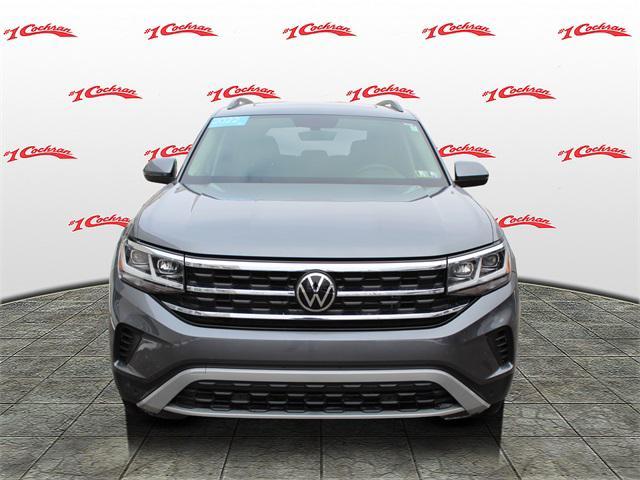 used 2022 Volkswagen Atlas car, priced at $30,379