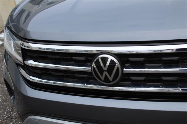 used 2022 Volkswagen Atlas car, priced at $30,379