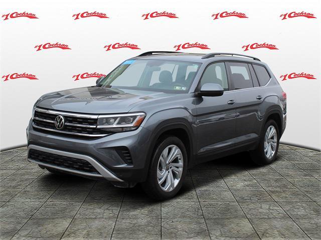 used 2022 Volkswagen Atlas car, priced at $30,379