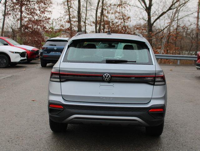 new 2025 Volkswagen Taos car, priced at $26,511