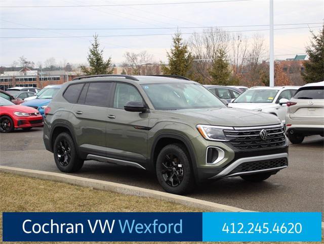 new 2025 Volkswagen Atlas car, priced at $45,361