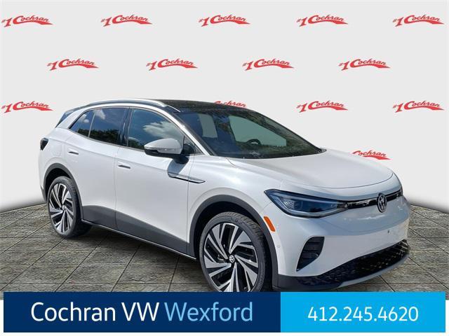 new 2025 Volkswagen ID.4 car, priced at $53,434