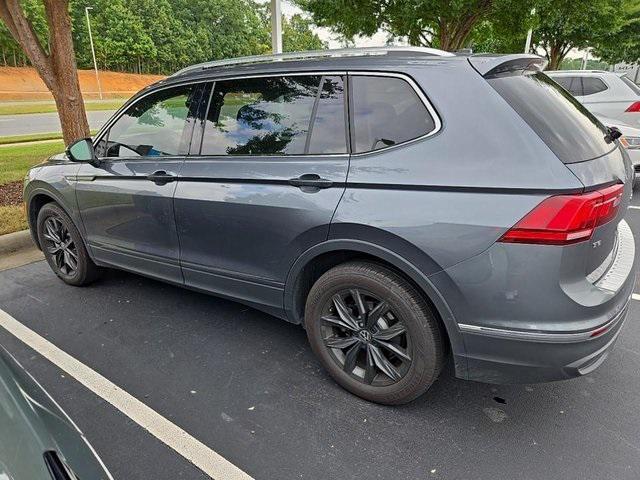 used 2024 Volkswagen Tiguan car, priced at $27,848