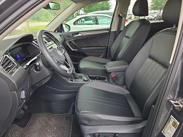 used 2024 Volkswagen Tiguan car, priced at $27,848