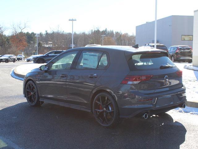 new 2024 Volkswagen Golf GTI car, priced at $36,236