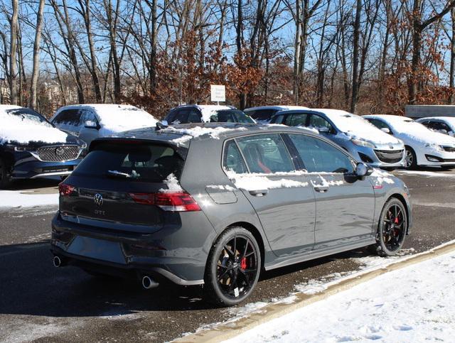 new 2024 Volkswagen Golf GTI car, priced at $36,236