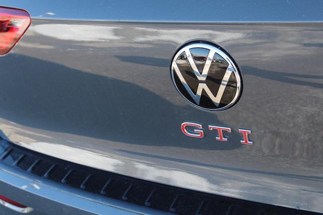 new 2024 Volkswagen Golf GTI car, priced at $36,236