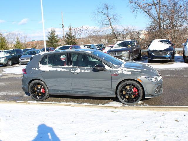 new 2024 Volkswagen Golf GTI car, priced at $36,236