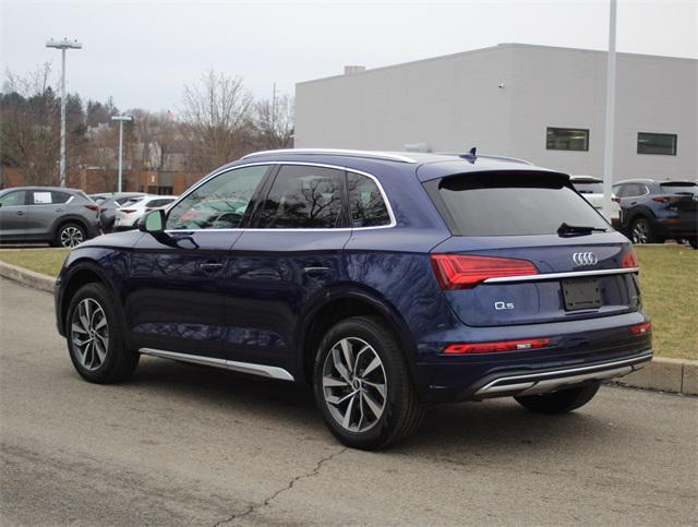 used 2021 Audi Q5 car, priced at $30,220