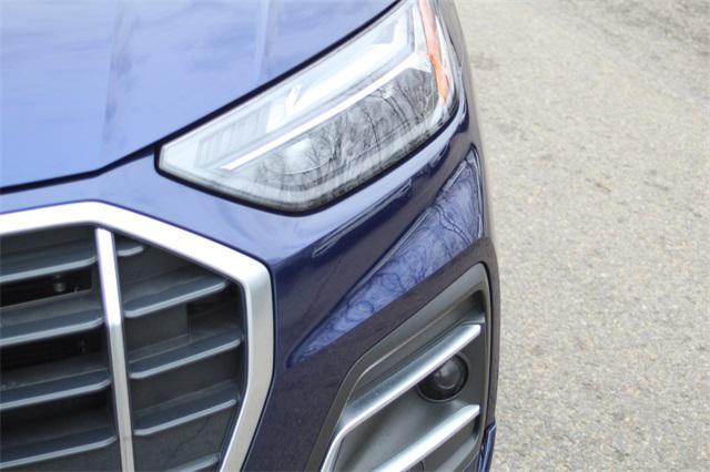 used 2021 Audi Q5 car, priced at $30,220