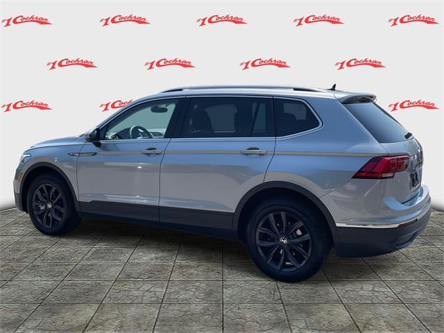 used 2024 Volkswagen Tiguan car, priced at $28,845