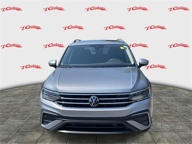 used 2024 Volkswagen Tiguan car, priced at $28,845