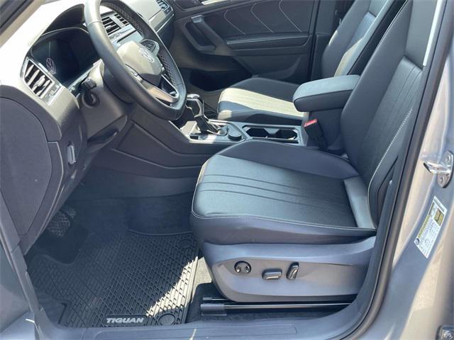 used 2024 Volkswagen Tiguan car, priced at $28,845