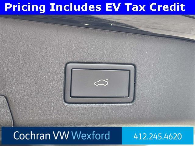 used 2021 Volkswagen ID.4 car, priced at $19,995