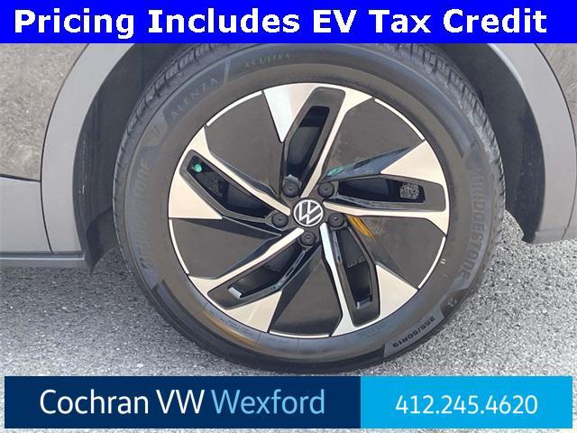 used 2021 Volkswagen ID.4 car, priced at $19,995
