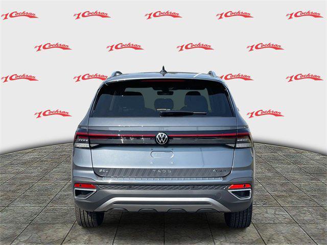 new 2025 Volkswagen Taos car, priced at $32,686