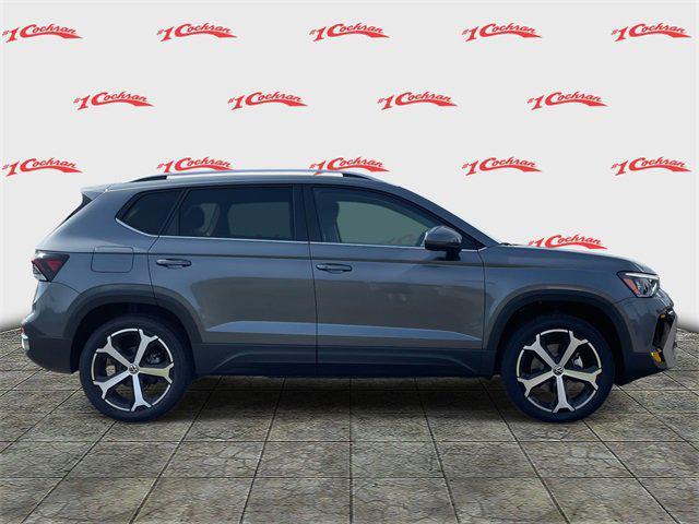 new 2025 Volkswagen Taos car, priced at $32,686