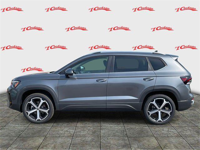 new 2025 Volkswagen Taos car, priced at $32,686