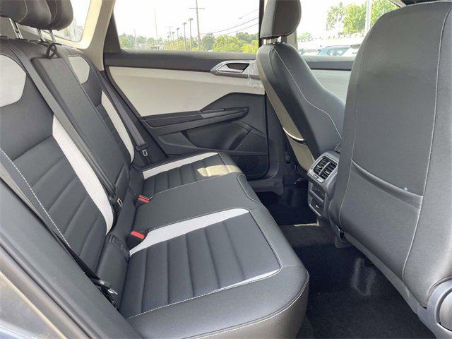 new 2025 Volkswagen Taos car, priced at $32,686