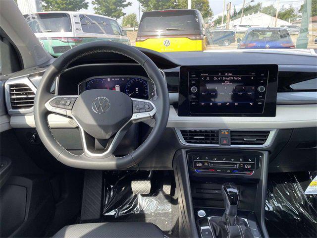 new 2025 Volkswagen Taos car, priced at $32,686