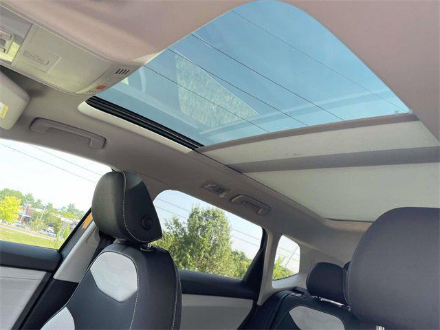 new 2025 Volkswagen Taos car, priced at $32,686