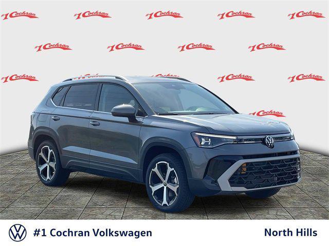 new 2025 Volkswagen Taos car, priced at $32,686