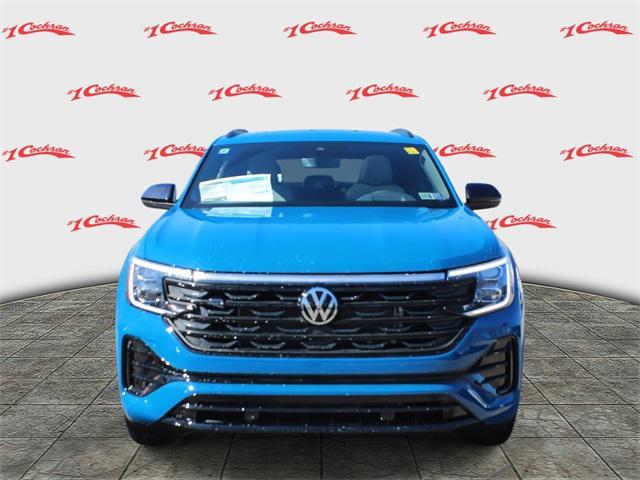 new 2025 Volkswagen Atlas Cross Sport car, priced at $48,625