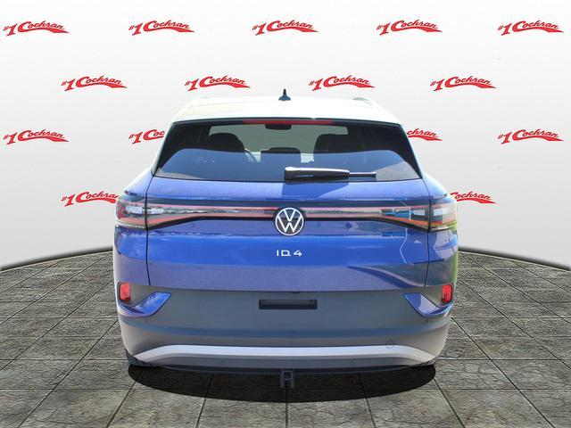 used 2021 Volkswagen ID.4 car, priced at $22,474