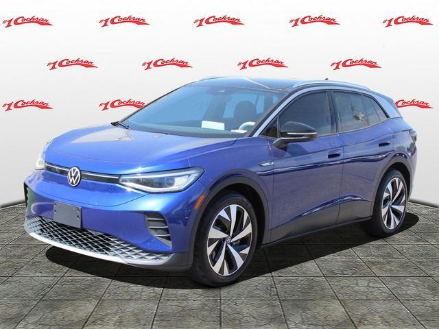 used 2021 Volkswagen ID.4 car, priced at $22,474