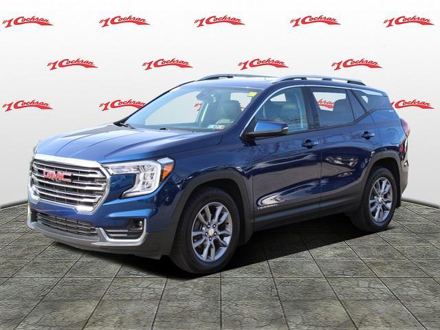 used 2022 GMC Terrain car, priced at $25,699