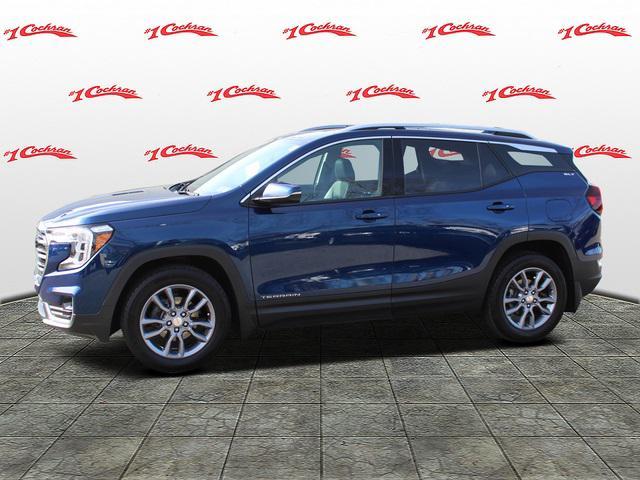 used 2022 GMC Terrain car, priced at $25,699