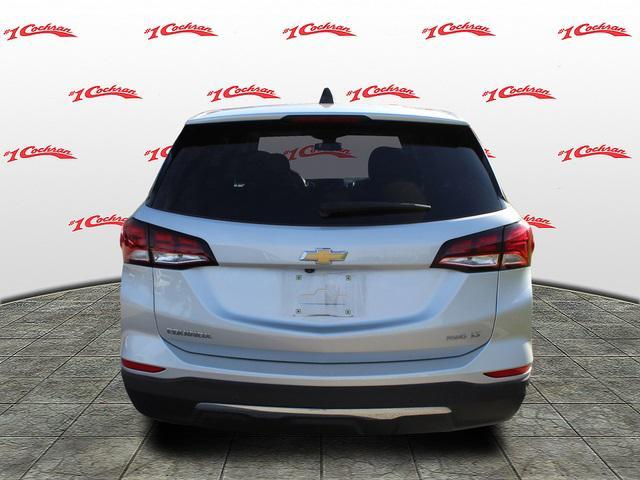 used 2022 Chevrolet Equinox car, priced at $22,220