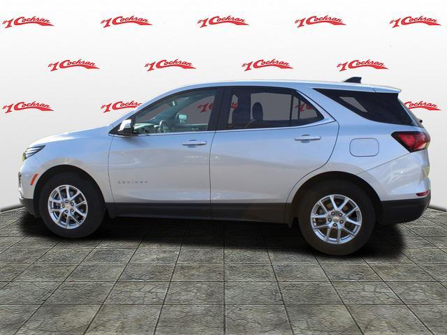 used 2022 Chevrolet Equinox car, priced at $22,220