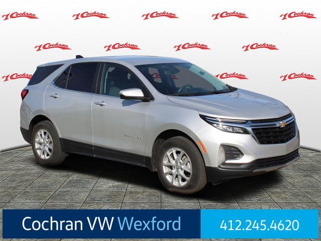 used 2022 Chevrolet Equinox car, priced at $22,220