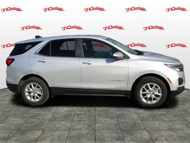 used 2022 Chevrolet Equinox car, priced at $22,220