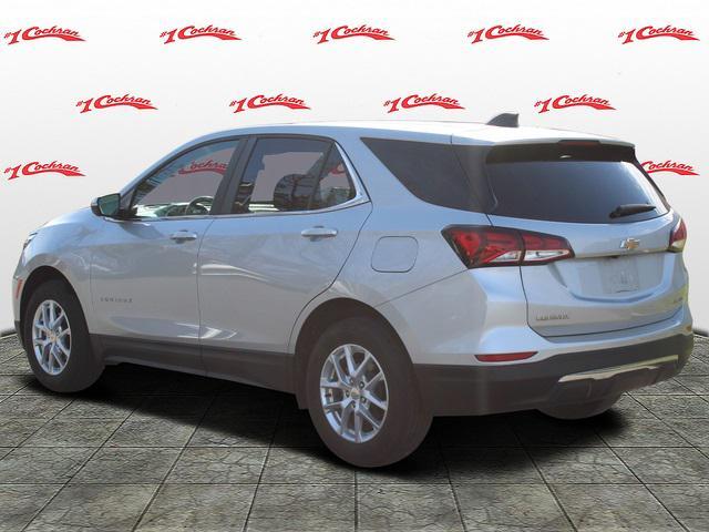 used 2022 Chevrolet Equinox car, priced at $22,220