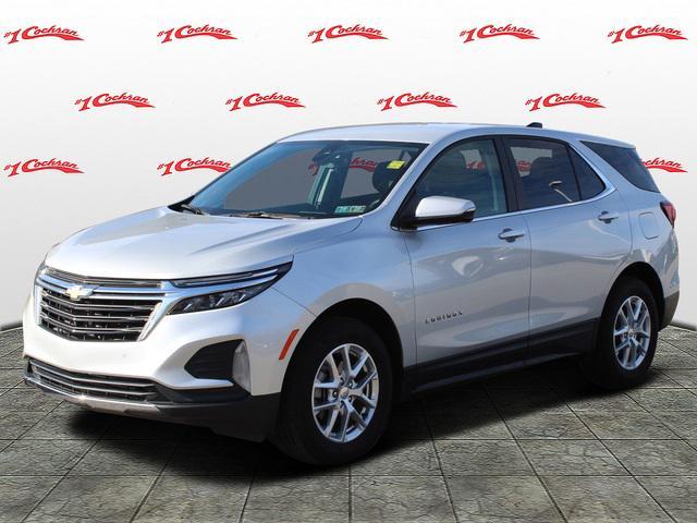 used 2022 Chevrolet Equinox car, priced at $22,220