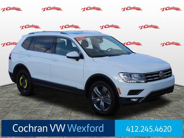 used 2020 Volkswagen Tiguan car, priced at $22,924