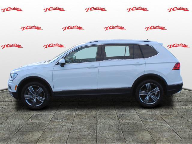 used 2020 Volkswagen Tiguan car, priced at $22,924