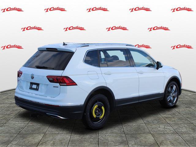 used 2020 Volkswagen Tiguan car, priced at $22,924