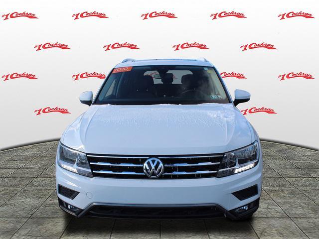 used 2020 Volkswagen Tiguan car, priced at $22,924