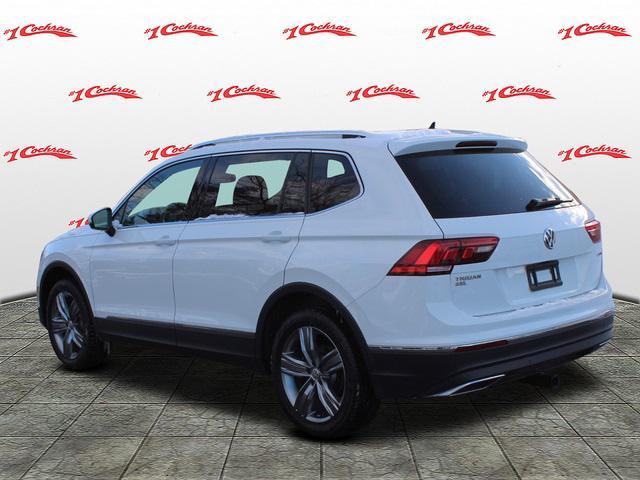 used 2020 Volkswagen Tiguan car, priced at $22,924