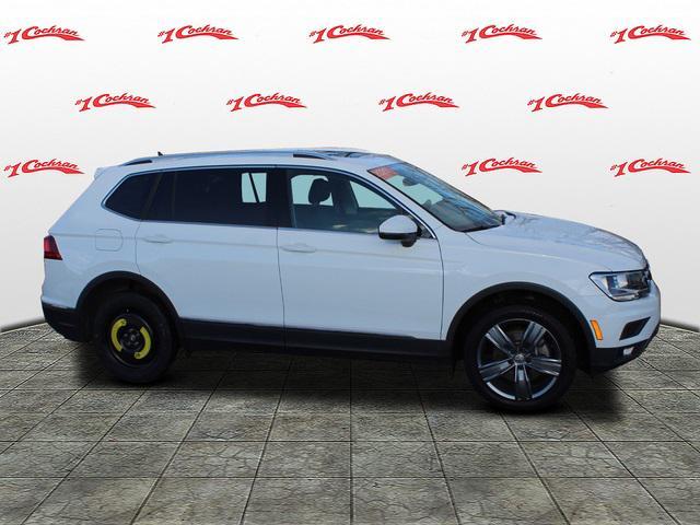 used 2020 Volkswagen Tiguan car, priced at $22,924