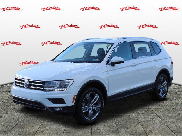 used 2020 Volkswagen Tiguan car, priced at $22,924