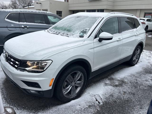 used 2020 Volkswagen Tiguan car, priced at $23,499