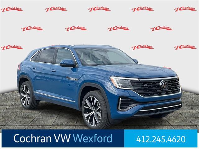 new 2025 Volkswagen Atlas Cross Sport car, priced at $52,080