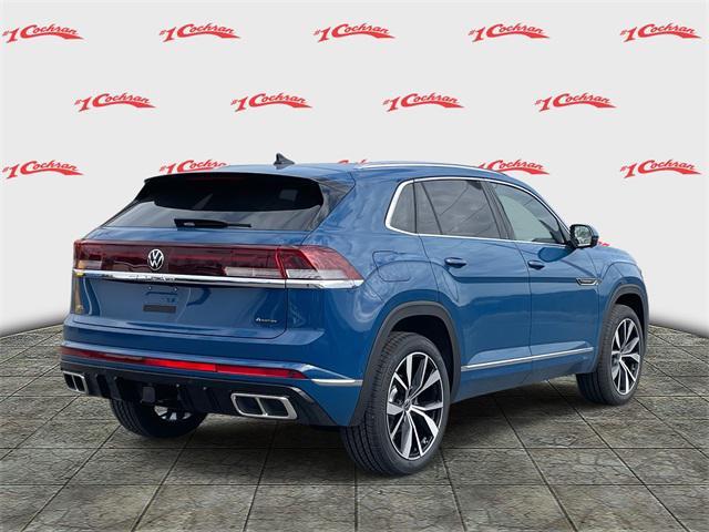 new 2025 Volkswagen Atlas Cross Sport car, priced at $51,580